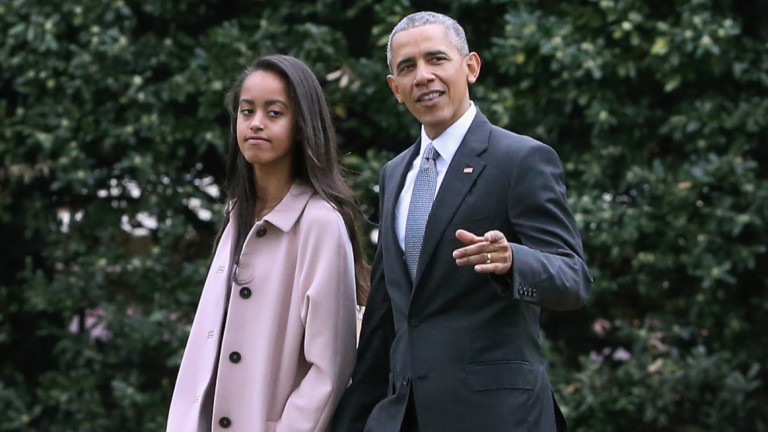 С какво се захваща дъщерята на Барак Обама