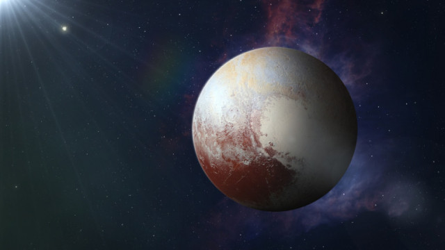 През 2006 г Плутон престана да бъде смятана за част
