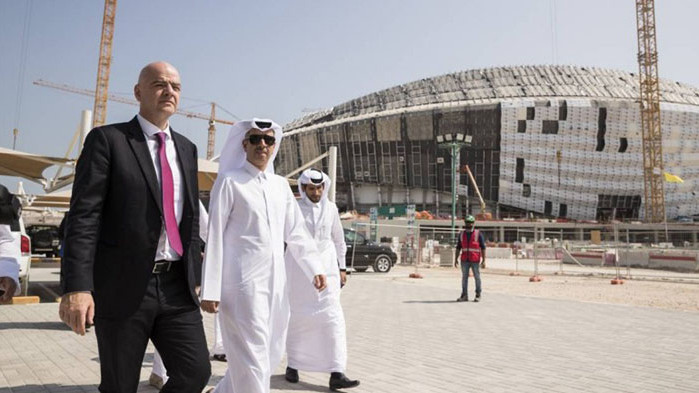 Инфантино: Катар не е рай