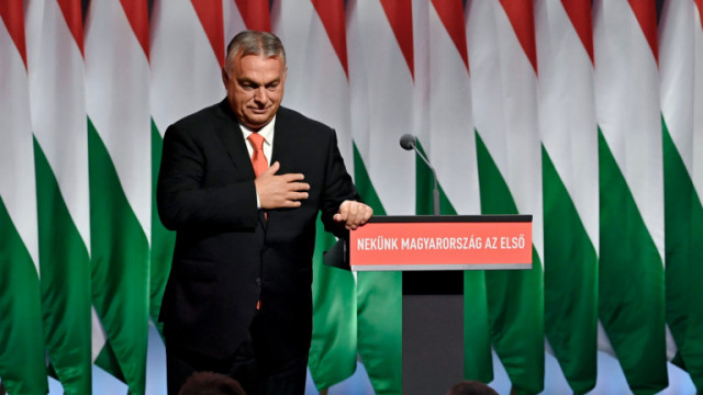 Управляващата партия Фидес на унгарския премиер Виктор Орбан запазва преднината
