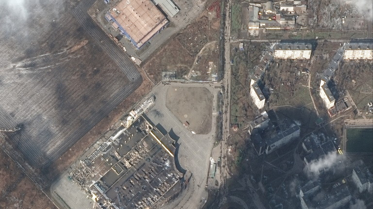 Конвой от автобуси е тръгнал към Мариупол