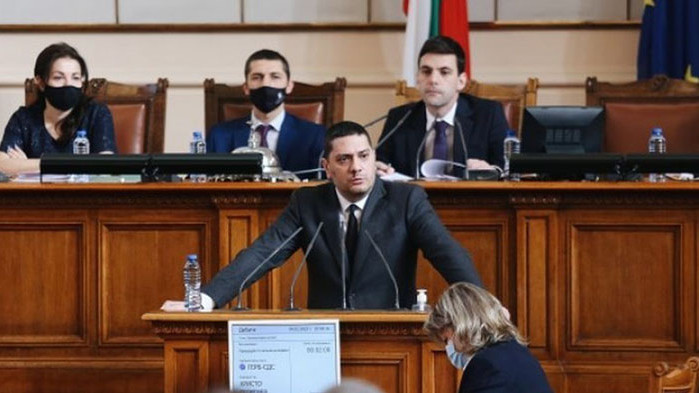 От Фейсбук профила на Христо Гаджев Вчера предложихме проект за