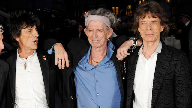Би Би Си снима филм за „Rolling Stones”