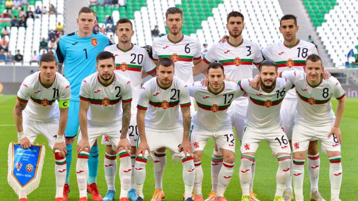 България падна с 2 места в ранглистата на ФИФА