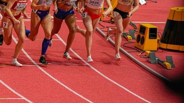 Лекоатлетите на Украйна на лагер в Стара Загора