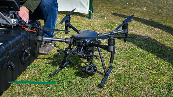 Пожарникари на учение край Варна