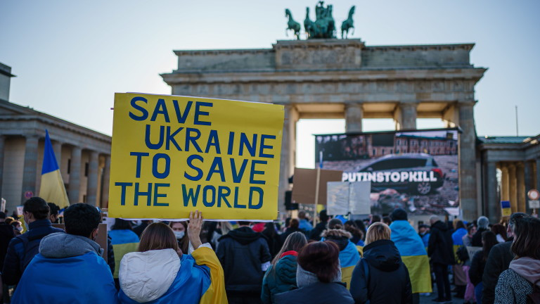 Германия ще бъде по-бедна заради войната на Русия срещу Украйна.
