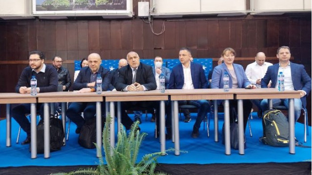 Бойко Борисов заедно с парламентарната група на ГЕРБ СДС гостуваха във