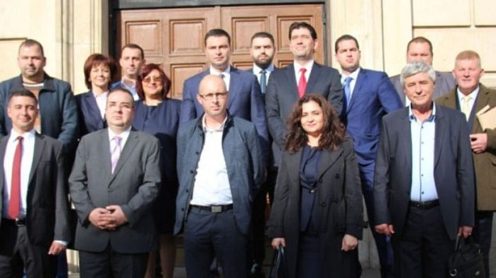 Общинските съветници на БСП в Столичния общински съвет  се обявиха