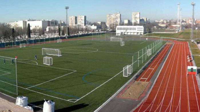 Започват ремонтните дейности на стадион “Локомотив във Варна. На 4