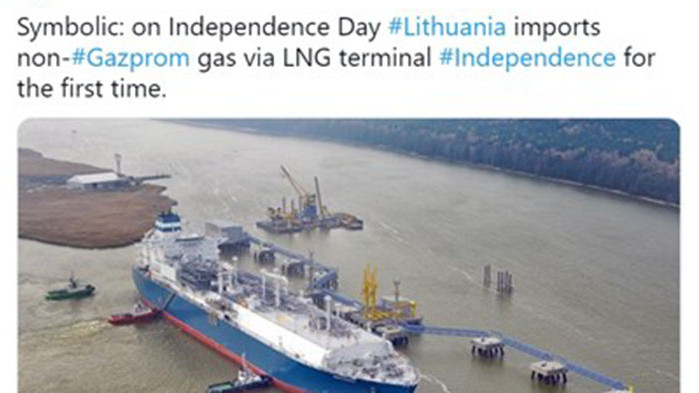 Литва стана първата държава в ЕС, която като реакция на