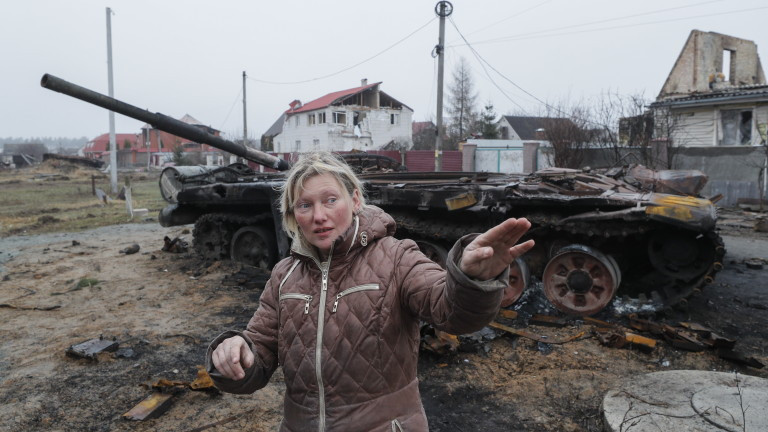 "Да работим, да помогнем на фронта, на Украйна". Какво заварват украинците, когато се завръщат?