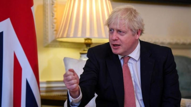 Британският министър-председател Борис Джонсън иска да осуети плановете на Путин за