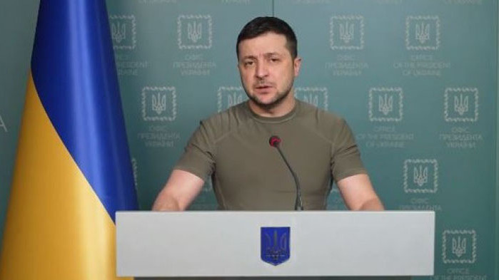 Зеленски обвини Русия в „геноцид“ в Украйна
