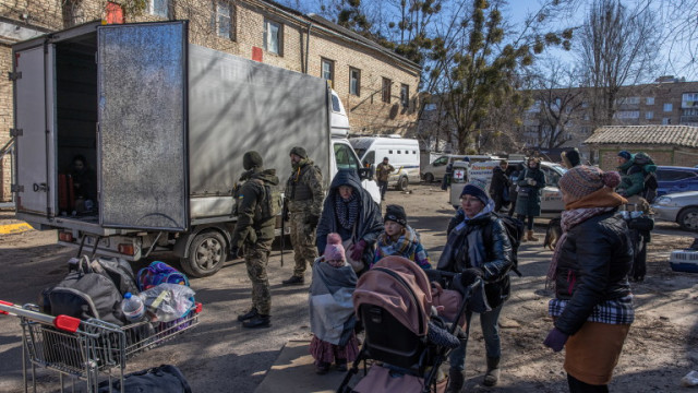 Руските военни са напуснали град Буча в Киевска област на 30