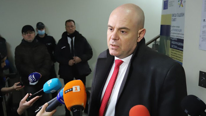 Иван Гешев коментира искането на правосъдния министър Надежда Йорданова да