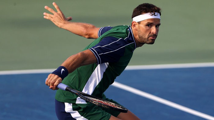 На турнира в Маями Григор Димитров отпадна още в първия