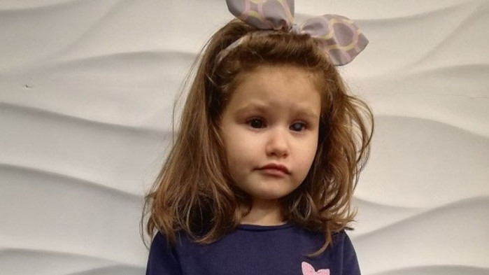 Малката Габи е само на 6 годинки... 6 години, преминали