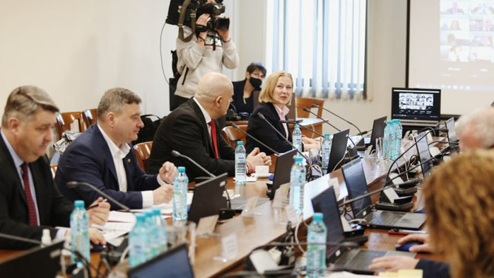 Пленумът на Висшия съдебен съвет (ВСС) разглежда допустимостта на предложението