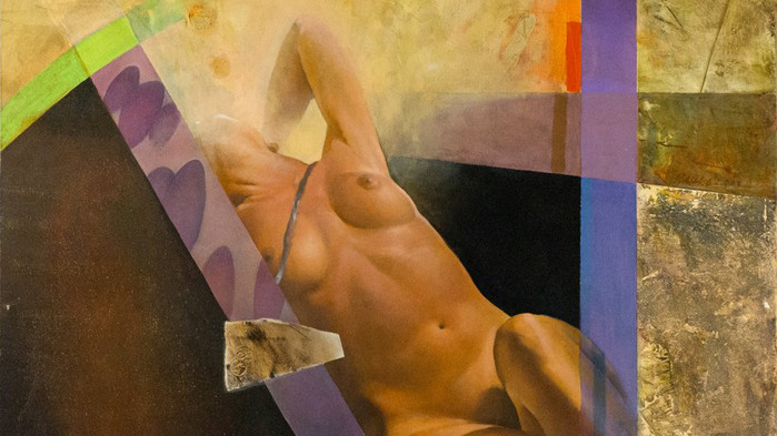 Юбилейна изложба на Цанко Цанков в Градската художествена галерия - Варна