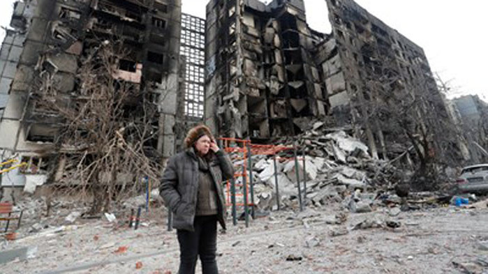 90 процента от обсадения украински пристанищен град Мариупол е разрушен,
