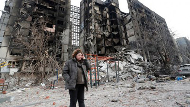 90 процента от обсадения украински пристанищен град Мариупол е разрушен