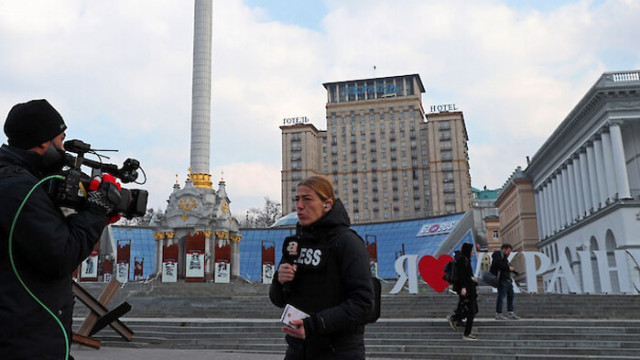 18 журналисти са били убити в Украйна от началото на