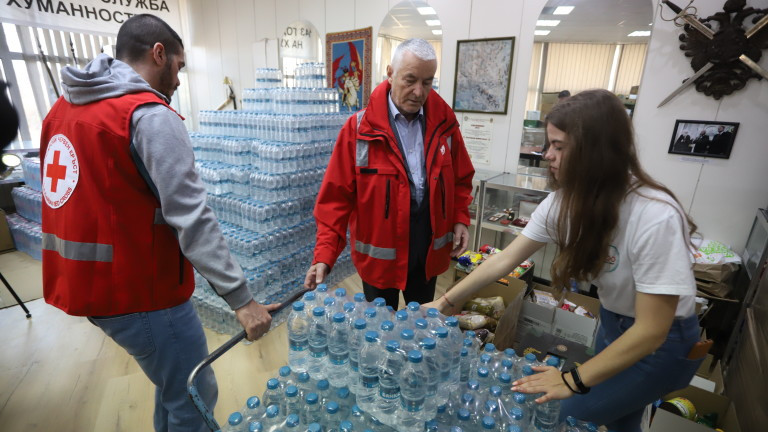 3.3 млн. лв. е събрал Българският червен кръст в рамките