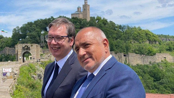 Борисов поздрави Вучич: Работим заедно за бъдещето на Балканите