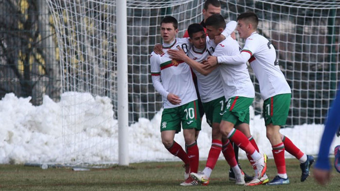 Кошмарна група за България U17 на Евро 2022