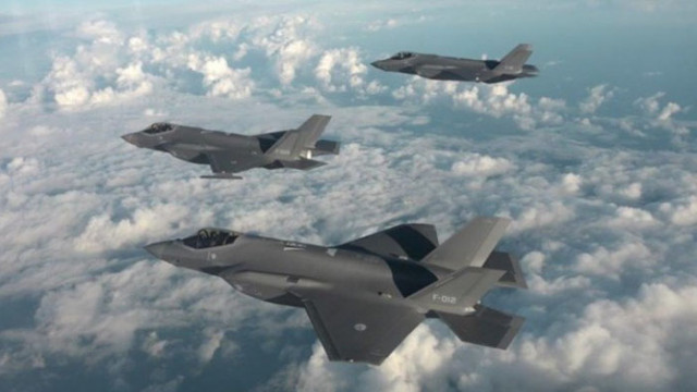 Военновъздушните сили на Кралство Нидерландия предислоцираха днес 6 април в