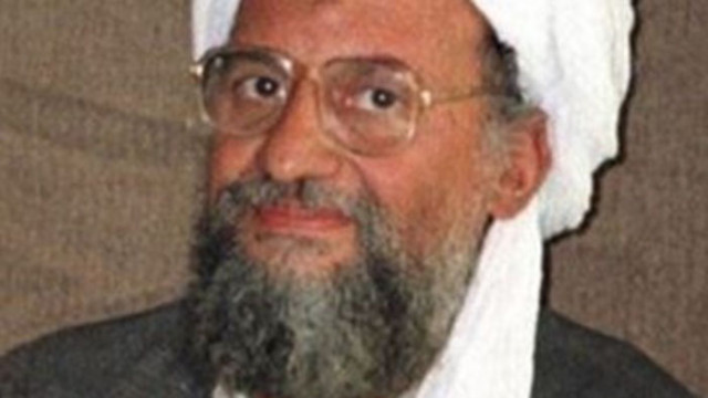 Лидерът на терористичната мрежа Ал Каида Айман аз Зауахири се