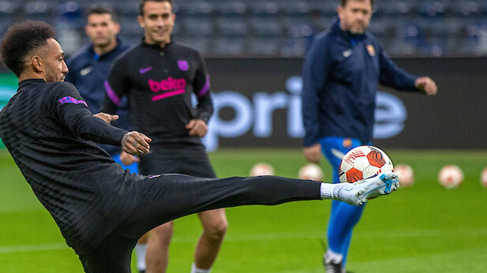 Барселона гостува на Айнтрахт Франкфурт в първи четвъртфинален сблъсък от