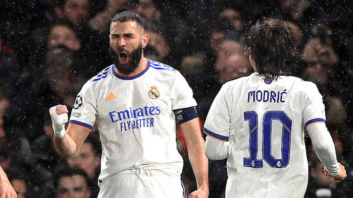 Реал Мадрид победи Челси с 3:1 на Стамфорд Бридж в