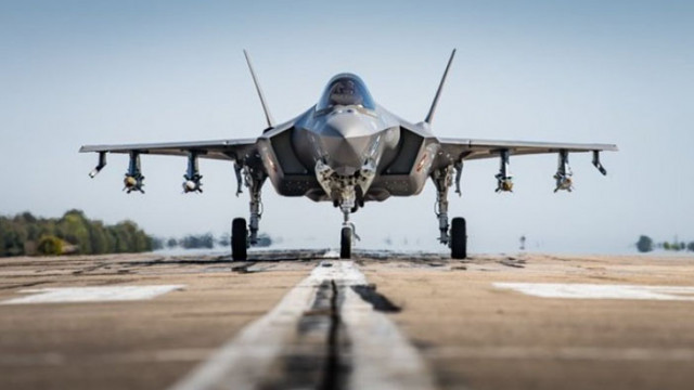 От днес 7 април до края на седмицата изтребители от