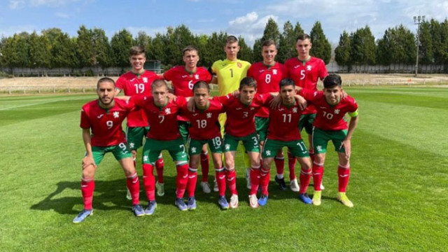 Капитанът на юношеския национален отбор на България до 17 години