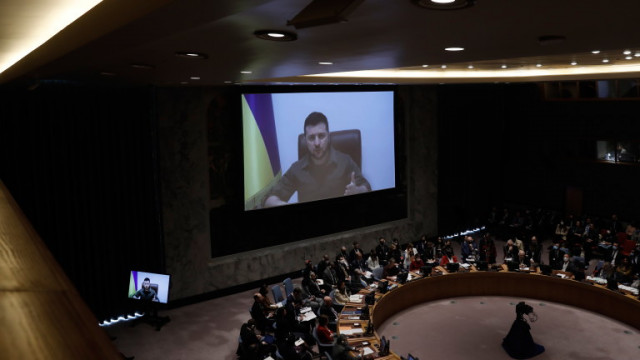 Президентът на Украйна Воладимир Зеленски заяви че колкото по скоро ще се