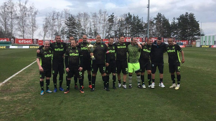 Витоша (Бистрица) победи Пирин с 3:1 при ветераните Витоша Бистрица,