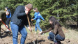 Юбилейно залесяване „60 дръвчета за 60 години ТУ-Варна“ в Седмицата на гората