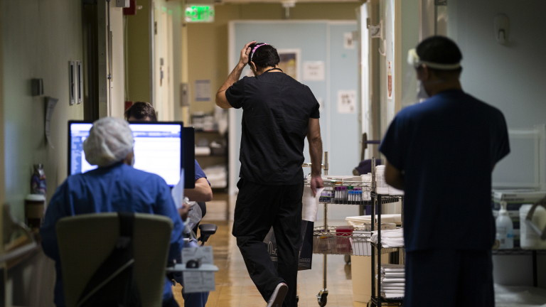 В момента в САЩ и в Европа се наблюдава масова