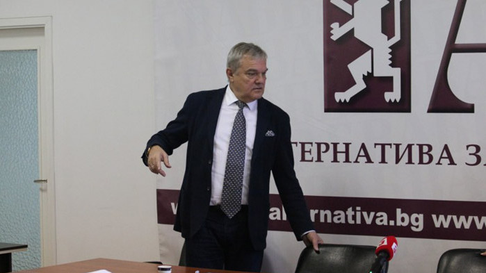 От Фейсбук профила на лидера на АБВ Румен Петков Просто