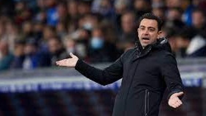 Шави: Целта пред Барселона е да се класира в Шампионска лига