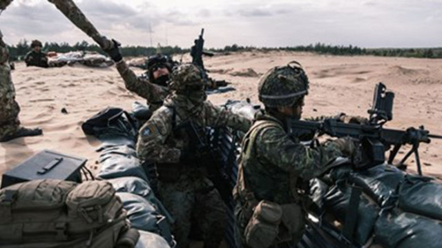 Русия проведе военни учения в Калининград