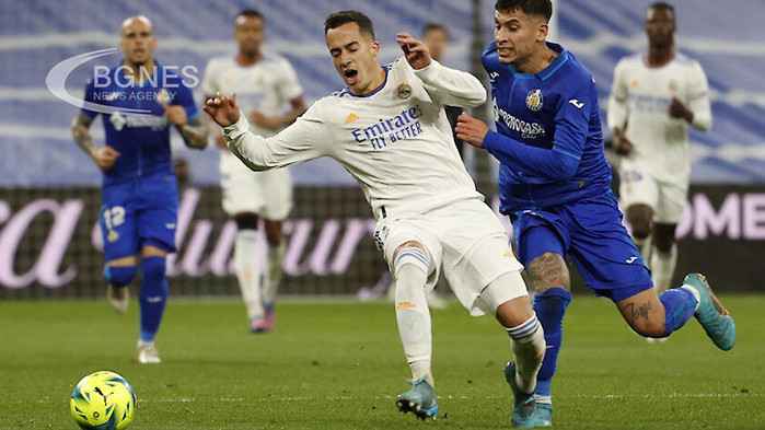 Реал Мадрид победи Хетафе с 2:0 в мач от 31-ия