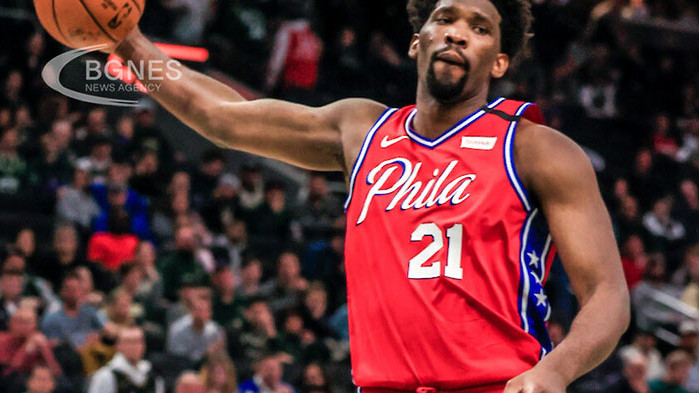 Филаделфия се върна към победите след феноменален мач на Джоел Ембийд