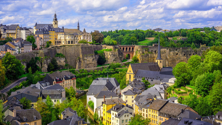 Люксембург може и да е една от най-малките по територии