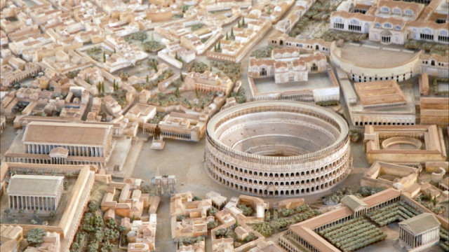 Римската империя се смята за една от най развитите цивилизации в