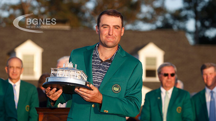 Новият номер 1 в света Скоти Шефлър продължи с невероятното