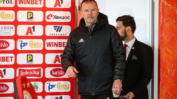 Наставникът на ЦСКА - Стойчо Младенов разкри, че от декември