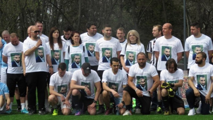 Футболно обединение в памет на Илиян Илиев (СНИМКИ)